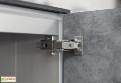 Cuisine Extérieure En Bois Et Aluminium 282 X 61 Cm Statuario 10 Cuisine Extérieure En Bois Et Aluminium 282 X 61 Cm Statuario -Promos Grillet Jardin Boutique plan serre alu 1 1