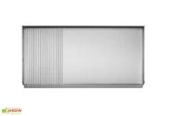 Plancha Gaz Inox 3 Brûleurs Plaque Rainurée 79x40 Cm – CHEF 80 XLR 7 Plancha Gaz Inox 3 Brûleurs Plaque Rainurée 79x40 Cm – CHEF 80 XLR -Promos Grillet Jardin Boutique plancha chef 80 xlr 3