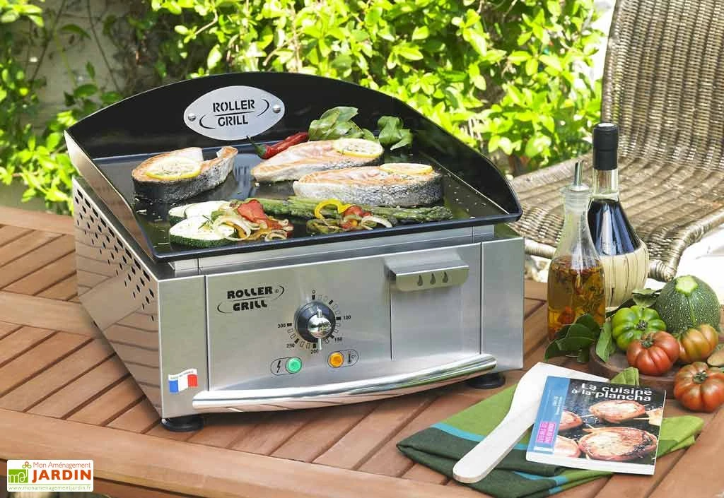 Plancha PL 400 E Electrique Simple 3000W Emaillee 1 Plancha PL 400 E Electrique Simple 3000W Emaillee