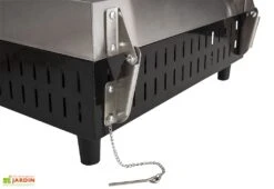 Plancha électrique En Inox Finesta - 2,5 KW -Promos Grillet Jardin Boutique plancha electrique finesta 6