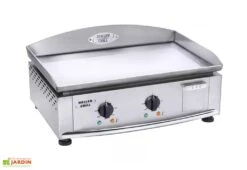 Plancha électrique En Inox 3500 W - 59 X 38 Cm