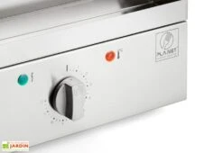 Plancha électrique En Inox 2080 W - 54 X 50 X 20 Cm -Promos Grillet Jardin Boutique plancha electrique lisse