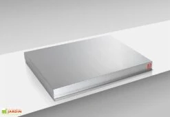 Plancha Gaz Inox Encastrable 53x40 Cm – OASI 55 (Option Table) -Promos Grillet Jardin Boutique plancha encastrable oasi 1 3