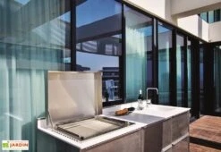 Plancha Gaz Inox Encastrable 79x40 Cm – OASI 80 -Promos Grillet Jardin Boutique plancha encastrable oasi 2 2