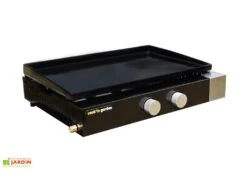 Plancha à Gaz à Poser Finesta 2 Brûleurs 5kW