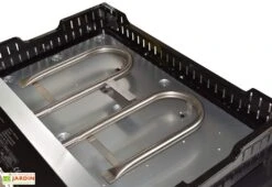 Plancha à Gaz à Poser Finesta 2 Brûleurs 5kW -Promos Grillet Jardin Boutique plancha gaz a poser finesta 3