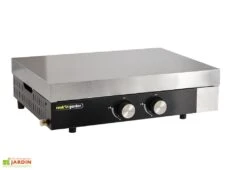 Plancha à Gaz à Poser Finesta 2 Brûleurs 5kW -Promos Grillet Jardin Boutique plancha gaz a poser finesta 4