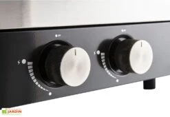 Plancha à Gaz à Poser Finesta 2 Brûleurs 5kW -Promos Grillet Jardin Boutique plancha gaz a poser finesta 5