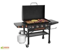 Plancha à Gaz 4 Brûleurs 60 KW Blackstone 36’’ + Couvercle Amovible