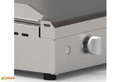 Plancha Gaz Inox CHEF 80 XL + Chariot Fermé (Pack Complet) 9 Plancha Gaz Inox CHEF 80 XL + Chariot Fermé (Pack Complet) -Promos Grillet Jardin Boutique plancha gaz inox chariot housse friteuse 8400w 6