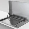 Plancha Gaz Inox Encastrable 53x40 Cm – OASI 55 (Option Table)