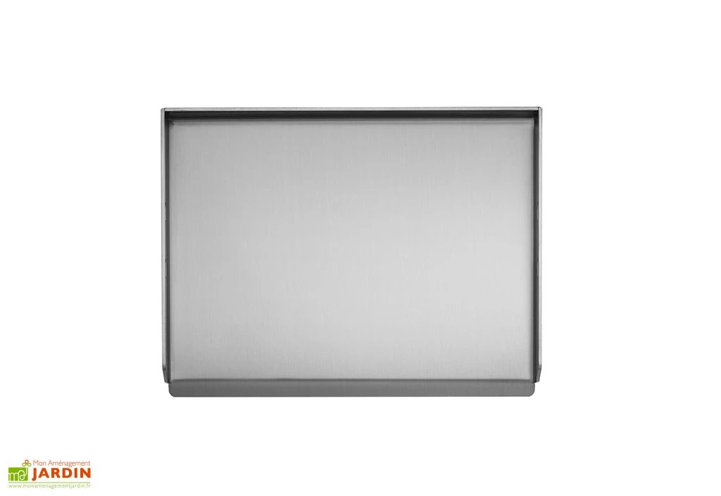Plancha Gaz Inox 2 Brûleurs Plaque Lisse 53x40 Cm – CHEF 55 XL 3 Plancha Gaz Inox 2 Brûleurs Plaque Lisse 53x40 Cm – CHEF 55 XL – Image 3