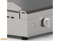 Plancha Gaz Inox 3 Brûleurs Plaque Lisse 79x40 Cm – CHEF 80 XL -Promos Grillet Jardin Boutique plancha pla.net chef 80 2