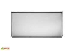 Plancha électrique En Inox 3120 W - 81 X 50 X 20 Cm -Promos Grillet Jardin Boutique planche inox lisse