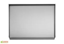 Plancha électrique En Inox 2080 W Avec Couvercle Amovible - 54 X 50 X 20 Cm -Promos Grillet Jardin Boutique planche inox planet copie 2