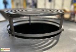 Grille De Cuisson Surélevée Compatible Avec Brasero Tourne Broche