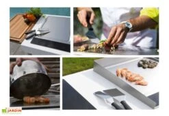 Plaque De Cuisson Induction Teppanyaki 38cm 2800 W -Promos Grillet Jardin Boutique plaque cuisson induction cuisine exterieur indu haut gamme teppanyaki 380 1