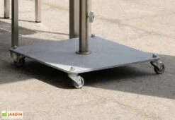 Plaque De Sol Pour Parasol Rond P50 Prostor