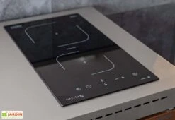 Cuisine Extérieure Avec Réfrigérateur Et Plaque à Induction – MO 150 -Promos Grillet Jardin Boutique plaques cuisson induction 3500w stengel 1 3