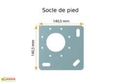 Pergola Photovoltaïque En Aluminium Heliolite Gris – 16,3 M² -Promos Grillet Jardin Boutique platine poteau pergola intersun 3