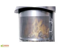 Porte De Foyer Pour Cheminée En Acier Auckland Buschbeck