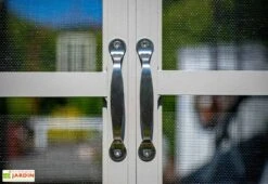 Tonnelle De Jardin En Aluminium Et Acier Galvanisé Striano 10,78 M² -Promos Grillet Jardin Boutique porte tonnelle metal sojag striano 10m2