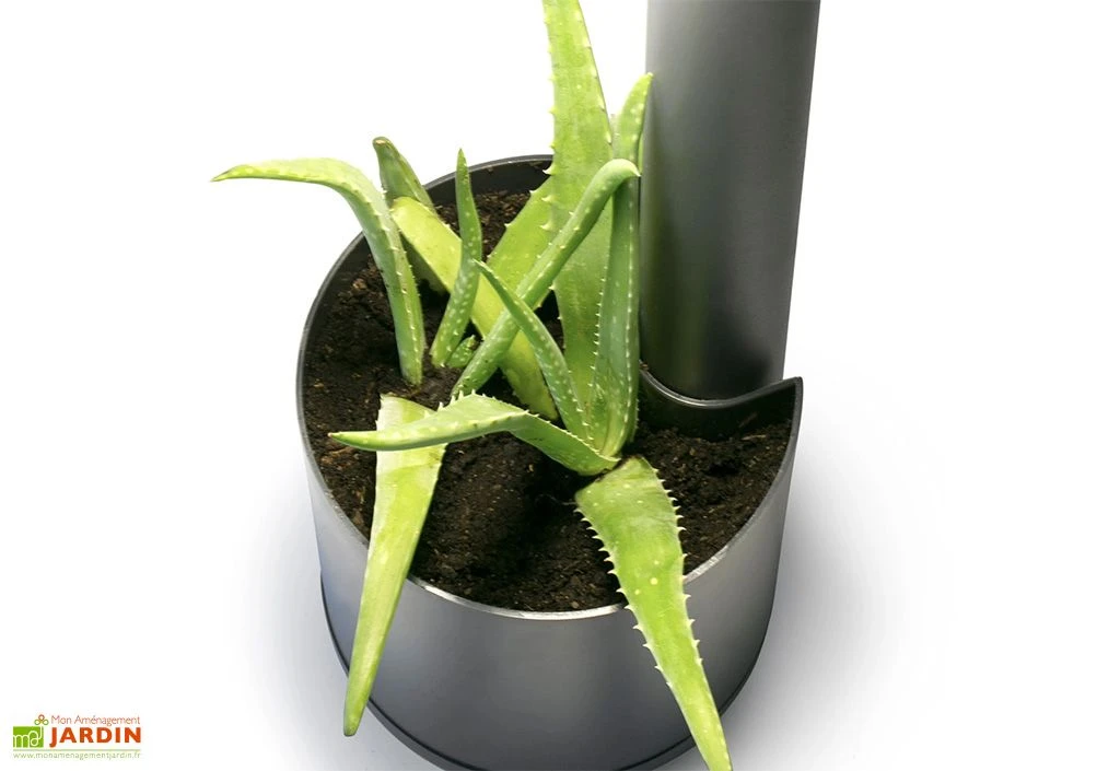 Pot De Fleurs Pour Balise Extérieure à LED Grow - ⌀ 15,5 Cm 1 Pot De Fleurs Pour Balise Extérieure à LED Grow - ⌀ 15,5 Cm