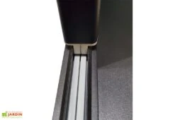 Rideau Pour Pergola Actual Green Outside – 3 M Noir -Promos Grillet Jardin Boutique rail rideau actual