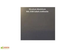 Rideau Pour Pergola Actual Green Outside – 3 M Noir -Promos Grillet Jardin Boutique ral 2100 store pergola 1