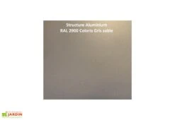 Rideau Pour Pergola Actual Green Outside – 3 M Gris -Promos Grillet Jardin Boutique ral 2900 store pergola 1