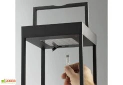 Lampe Solaire De Jardin à LED 18 X 50 Cm - Kasp -Promos Grillet Jardin Boutique recharge usb lampe solaire faro kasp