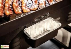 Plancha à Gaz 2 Brûleurs 34 KW + Friteuse à Air Blackstone Combo 28’’ -Promos Grillet Jardin Boutique recuperateur graisse plancha jardin blackstone