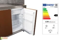 Cuisine Extérieure Avec Réfrigérateur Et évier – MO 150 -Promos Grillet Jardin Boutique refrigerateur congelateur 114l stengel 5