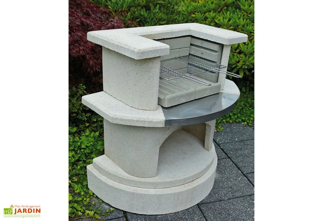 Rehausse Pour Barbecue En Béton Buschbeck 20 Cm 3 Rehausse Pour Barbecue En Béton Buschbeck 20 Cm – Image 3