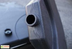 Dalles Pour Parasol En Plastique à Lester (Lot De 4) -Promos Grillet Jardin Boutique remplissage dalles parasol noir