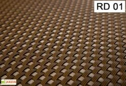 Brise Vue En Résine Tressée Sur Mesure - à Partir De 20 M² -Promos Grillet Jardin Boutique resine tressee couleurs rattan art brise vue rd01
