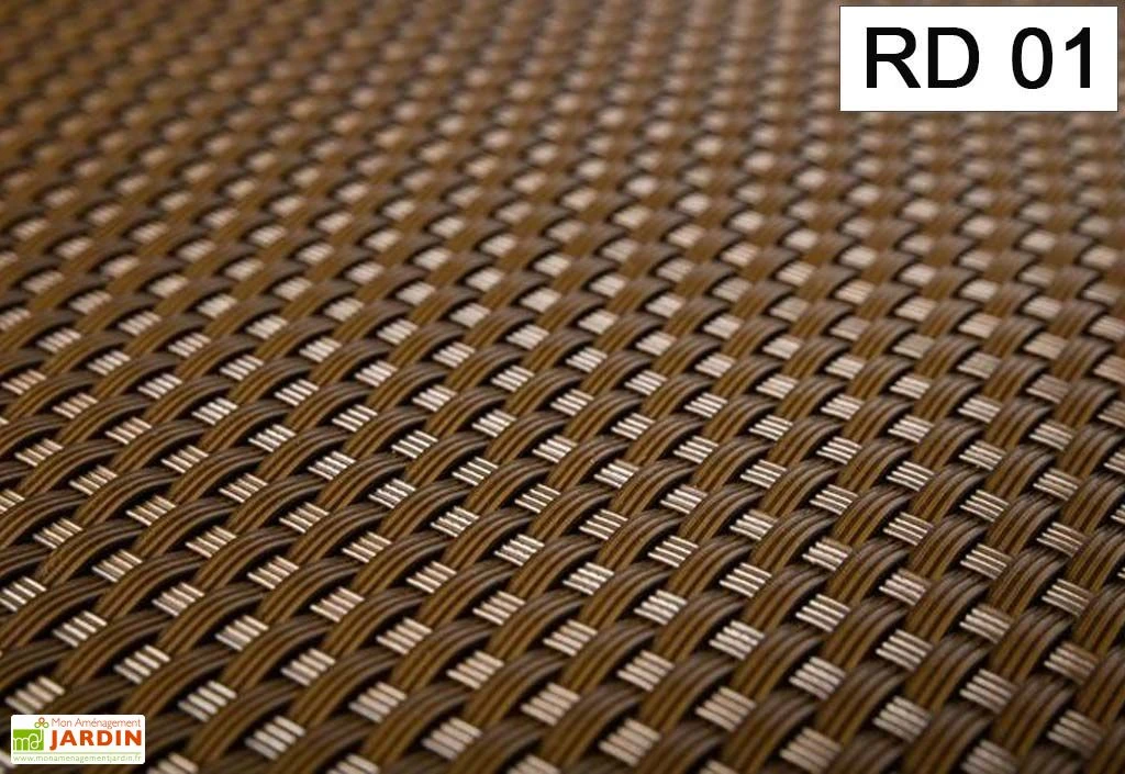 Brise Vue En Résine Tressée 1x3m (9 Coloris) 4 Brise Vue En Résine Tressée 1x3m (9 Coloris) – Image 4