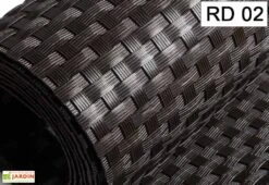 Brise Vue En Résine Tressée 1,70x3m (9 Coloris) -Promos Grillet Jardin Boutique resine tressee couleurs rattan art brise vue rd02 4