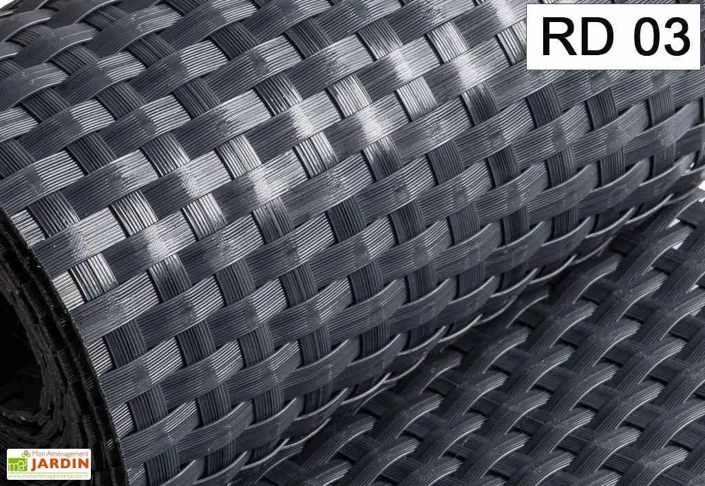 Brise Vue En Résine Tressée 1x3m (9 Coloris) 6 Brise Vue En Résine Tressée 1x3m (9 Coloris) – Image 6