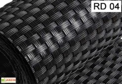 Brise Vue En Résine Tressée 1,70x3m (9 Coloris) -Promos Grillet Jardin Boutique resine tressee couleurs rattan art brise vue rd04 4