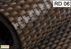 Échantillon De Résine Tressée 10 Échantillon De Résine Tressée -Promos Grillet Jardin Boutique resine tressee couleurs rattan art brise vue rd06 7
