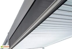 Store Latéral Enroulable Pour Pergola Bioclimatique Ombrea – 4 M -Promos Grillet Jardin Boutique rideau store lateral pergola ombrea 4m 1