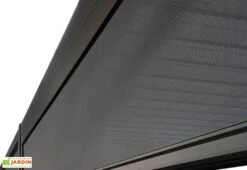 Store Latéral Enroulable Pour Pergola Bioclimatique Ombrea – 4 M -Promos Grillet Jardin Boutique rideau store lateral pergola ombrea 4m 2