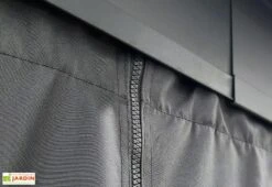 Rideaux En Polyester Pour Pergola Dallas Palram – Lot De 4 -Promos Grillet Jardin Boutique rideaux pergola dallas palram
