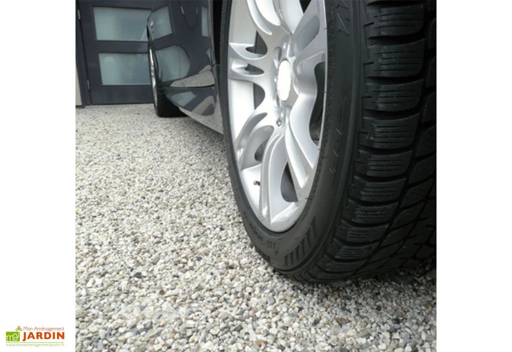 Stabilisateur De Gravier En Polypropylène – Gravel Fix Gris 3 Stabilisateur De Gravier En Polypropylène – Gravel Fix Gris – Image 3