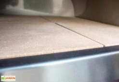 Four à Bois Extérieur En Inox Perla 66 X 68 Cm + Chariot -Promos Grillet Jardin Boutique sole four bois chariot perla