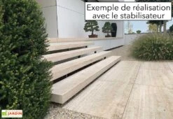 Stabilisateur Dalles Et Pavés Pour Préparation Terrasse – Stable Pave -Promos Grillet Jardin Boutique stabilisateur dalle terrasse bera 1