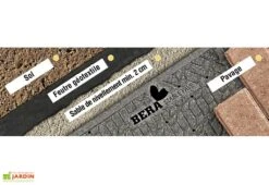 Stabilisateur Dalles Et Pavés Pour Préparation Terrasse – Stable Pave -Promos Grillet Jardin Boutique stabilisateur dalle terrasse bera 4
