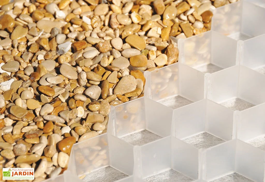 Stabilisateur De Gravier En Polypropylène - Gravel Fix 1 Stabilisateur De Gravier En Polypropylène - Gravel Fix