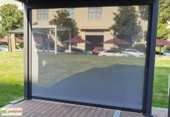 Store Latéral Enroulable Pour Pergola Bioclimatique Ombrea – 3 M -Promos Grillet Jardin Boutique store lateral enroulable ombrea